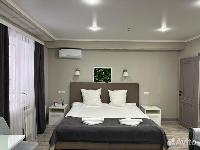 

Квартира-студия, 50 м², 2 кровати