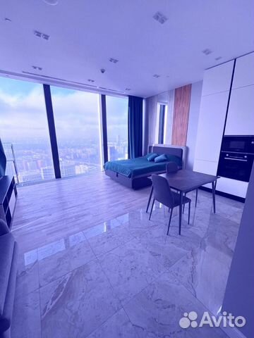 

Квартира-студия, 48 м², 1 кровать