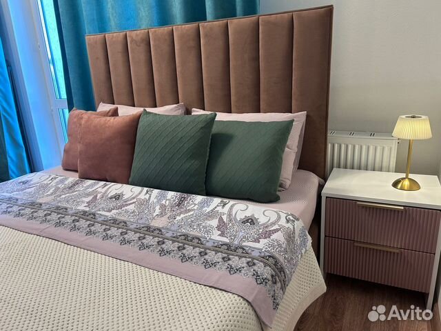 

Квартира-студия, 31 м², 2 кровати