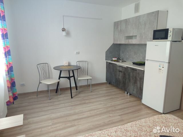 

Квартира-студия, 26 м², 1 кровать