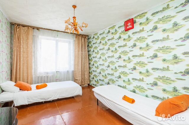 

3-к. квартира, 74 м², 5 кроватей