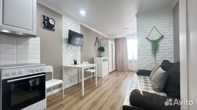 

Квартира-студия, 34,7 м², 2 кровати