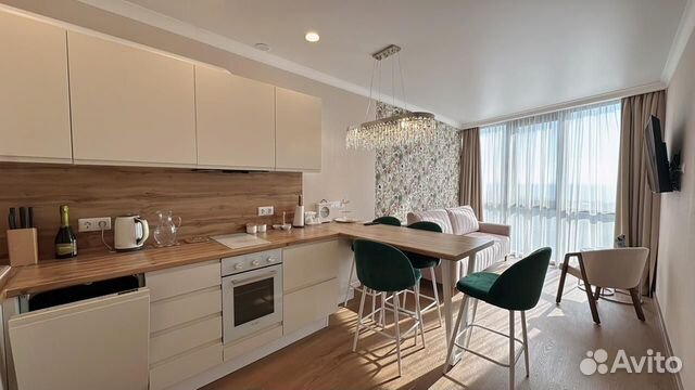 

1-к. квартира, 65 м², 2 кровати