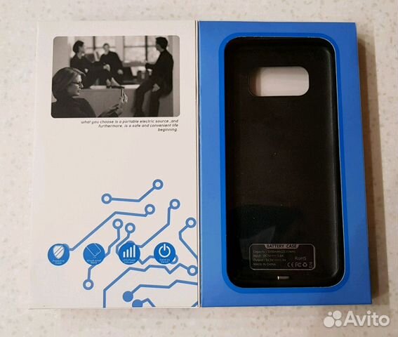 Чехол-аккумулятор для SAMSUNG Galaxy S8+ новый Чехол-аккумулятор для SAMSUNG Galaxy S8+ новый