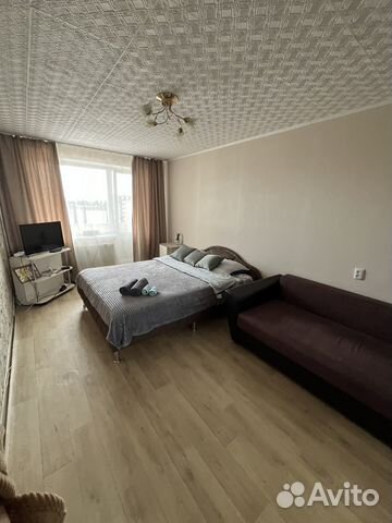 

1-к. квартира, 32 м², 2 кровати