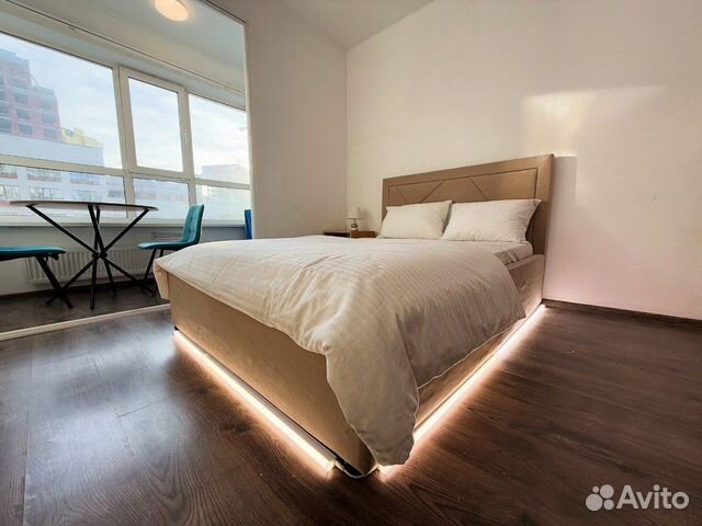 

Квартира-студия, 28 м², 2 кровати