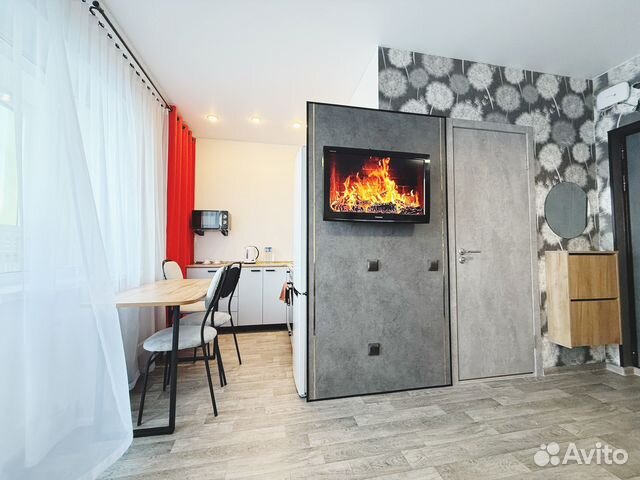 

1-к. квартира, 30 м², 2 кровати