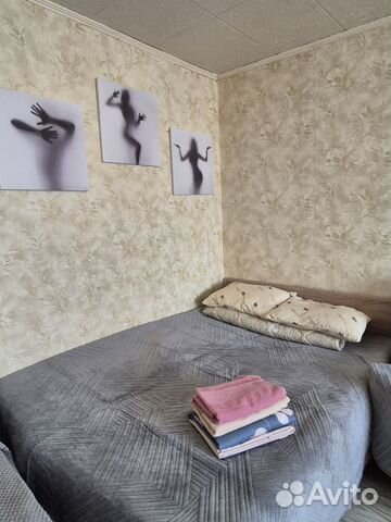 

1-к. квартира, 32 м², 2 кровати