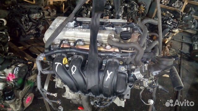 Двигатель Toyota Corolla 1.6 i 3ZZ-FE