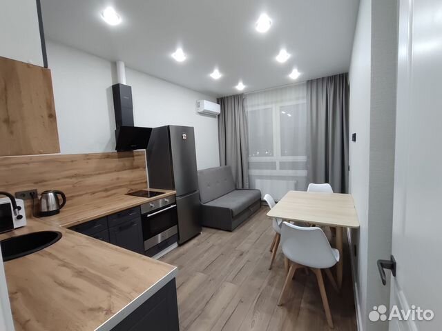 

1-к. квартира, 35 м², 2 кровати