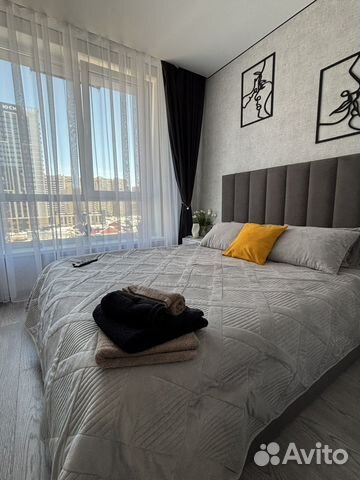 

1-к. квартира, 36 м², 2 кровати