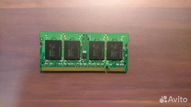 Оперативная память DDR2 512Mb для ноутбука Оперативная память DDR2 512Mb для ноутбука