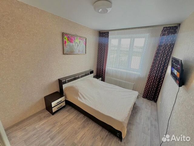 

1-к. квартира, 38 м², 1 кровать