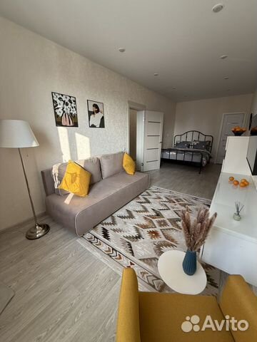 

1-к. квартира, 40,5 м², 2 кровати
