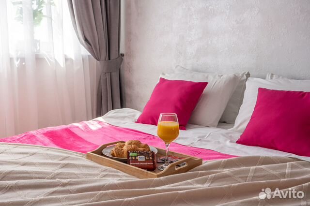 

Квартира-студия, 35 м², 2 кровати