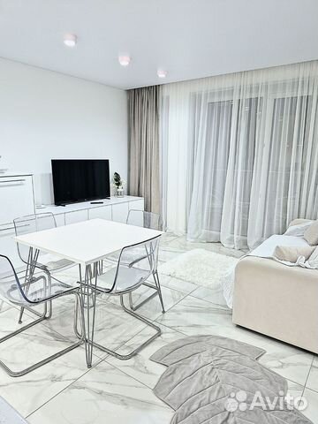 

2-к. квартира, 55 м², 2 кровати