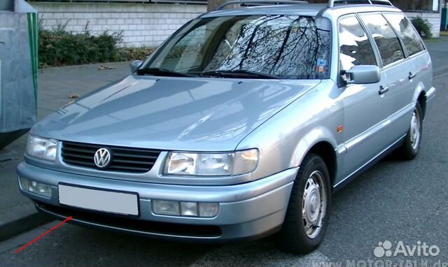 Решетка радиатора на VW Passat 1994г.в