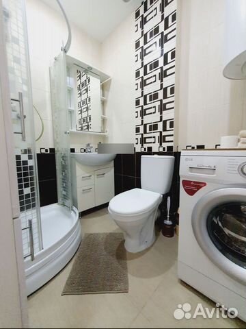 

Квартира-студия, 30 м², 2 кровати