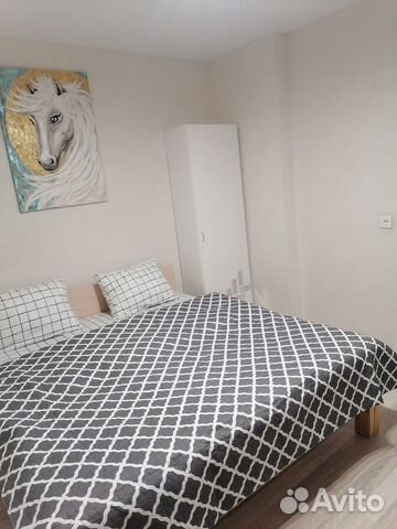 

1-к. квартира, 37 м², 2 кровати