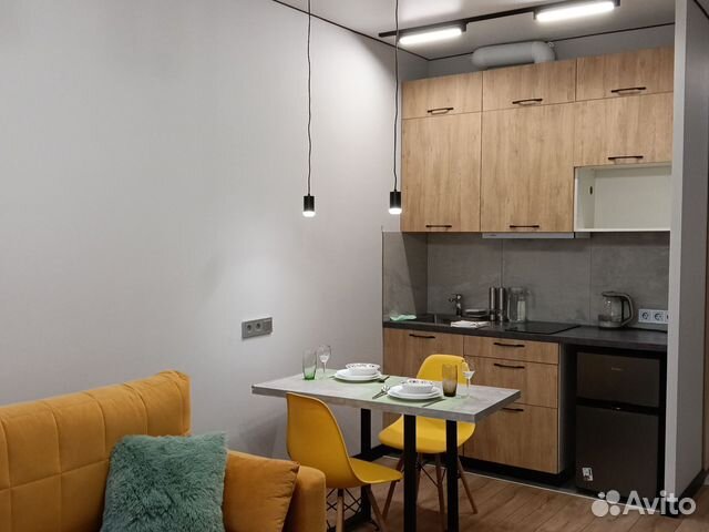

Квартира-студия, 25 м², 2 кровати