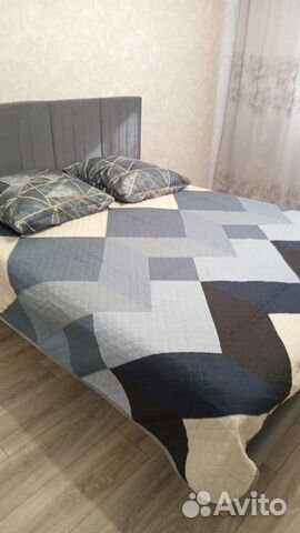 

1-к. квартира, 38,5 м², 2 кровати