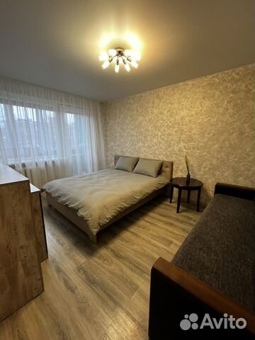 

1-к. квартира, 34 м², 2 кровати