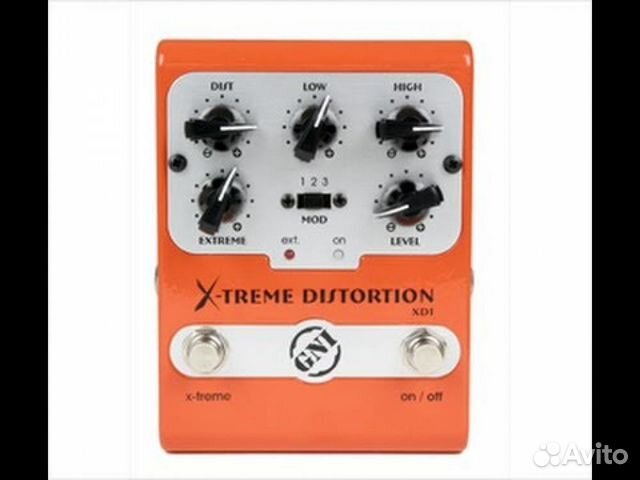 GNI XD-1 Xtreme Distortion гитарный эффект