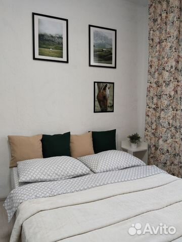 

Квартира-студия, 20 м², 1 кровать