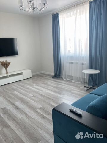 

2-к. квартира, 53 м², 2 кровати