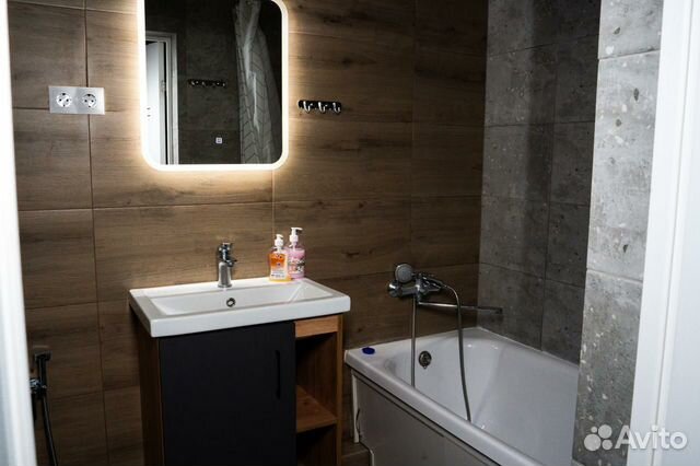 

Квартира-студия, 40 м², 1 кровать
