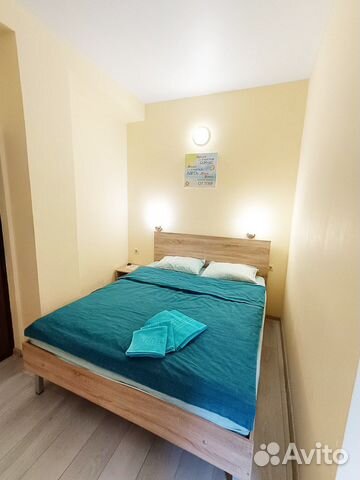 

Квартира-студия, 17 м², 1 кровать