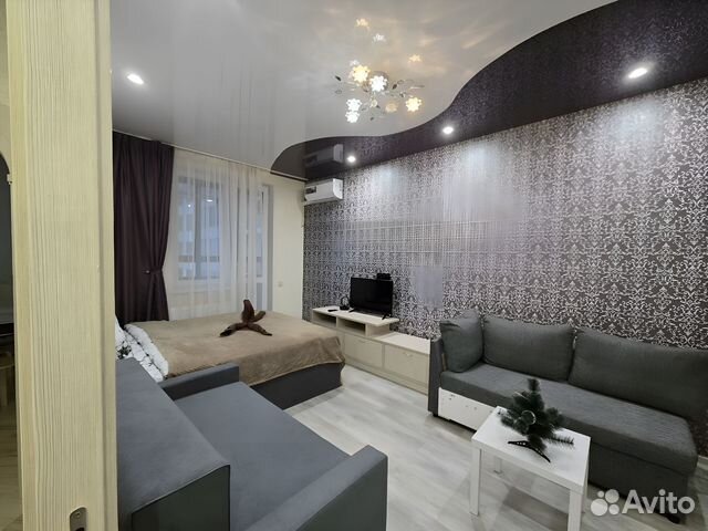 

1-к. квартира, 38 м², 2 кровати