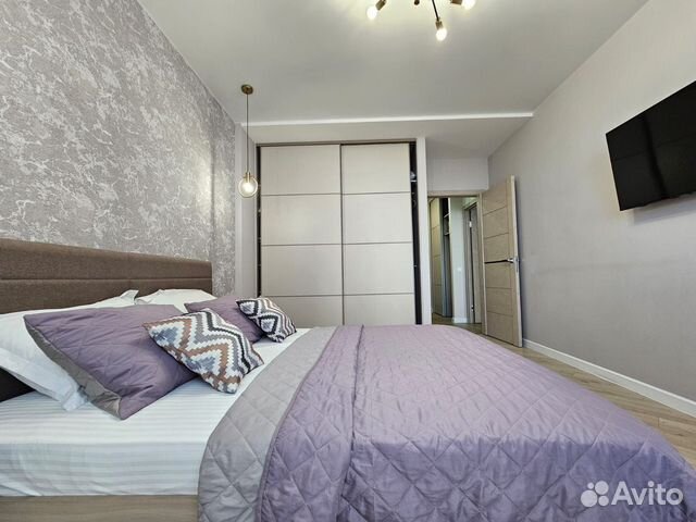 

1-к. квартира, 40 м², 2 кровати