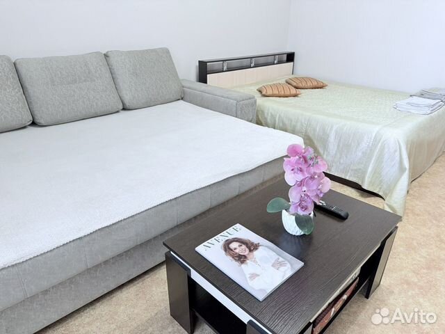 

1-к. квартира, 44,7 м², 2 кровати