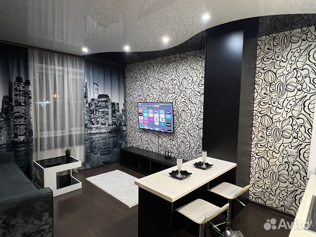 

1-к. квартира, 36 м², 2 кровати