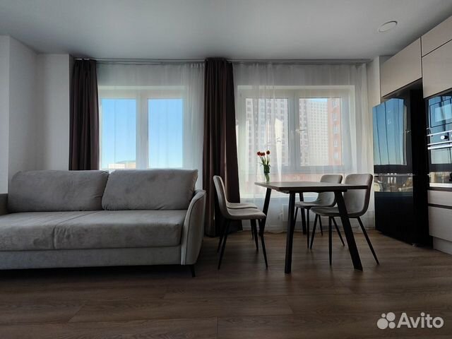 

2-к. квартира, 46 м², 2 кровати