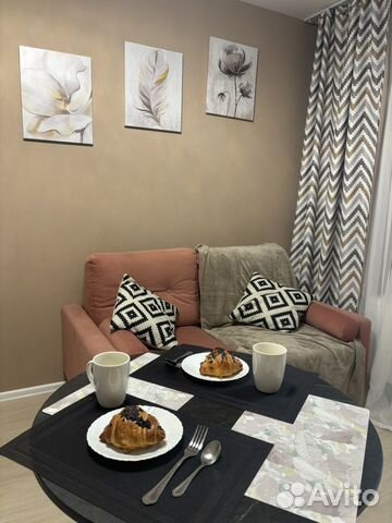 

Квартира-студия, 28 м², 1 кровать