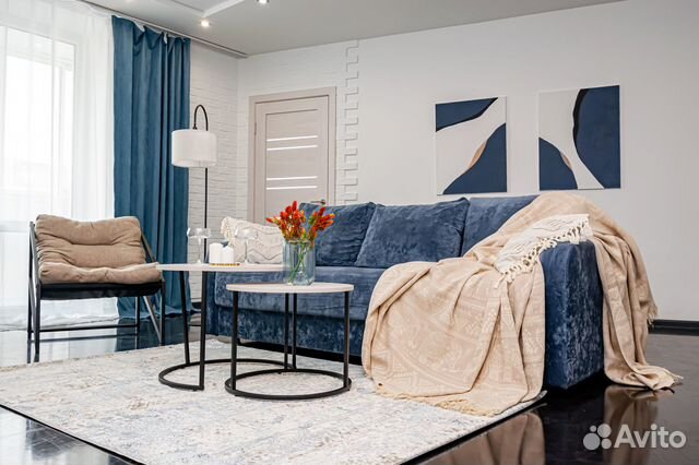 

2-к. квартира, 71 м², 3 кровати