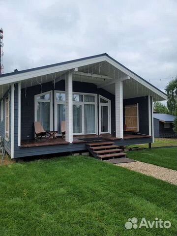 

2-к. дом, 58 м²