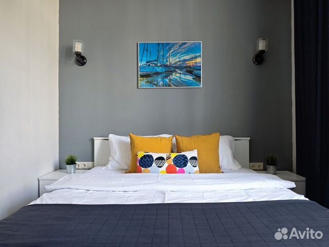 

2-к. квартира, 46 м², 3 кровати