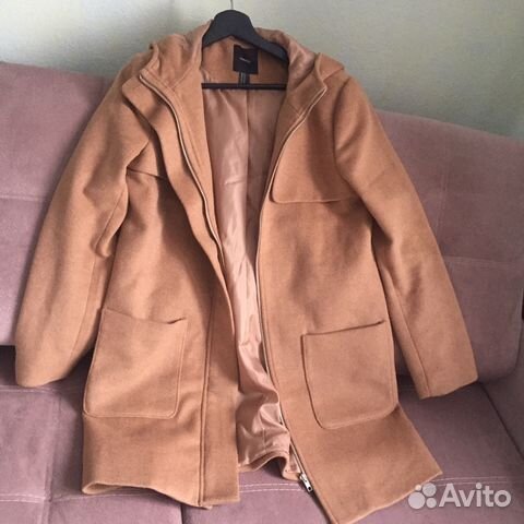 Пальто с капюшоном, весна. Forever 21 Пальто с капюшоном, весна. Forever 21