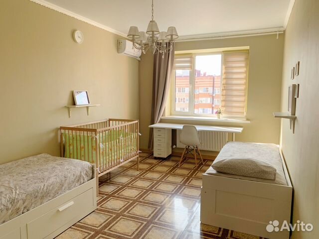 

2-к. квартира, 69 м², 4 кровати
