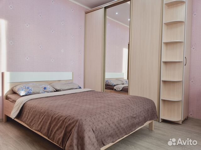 

1-к. квартира, 48 м², 2 кровати