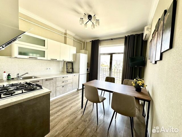 

1-к. квартира, 47 м², 2 кровати