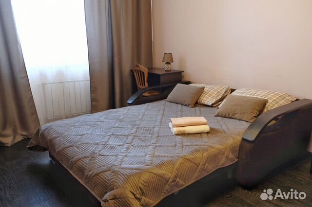 

1-к. квартира, 36 м², 2 кровати