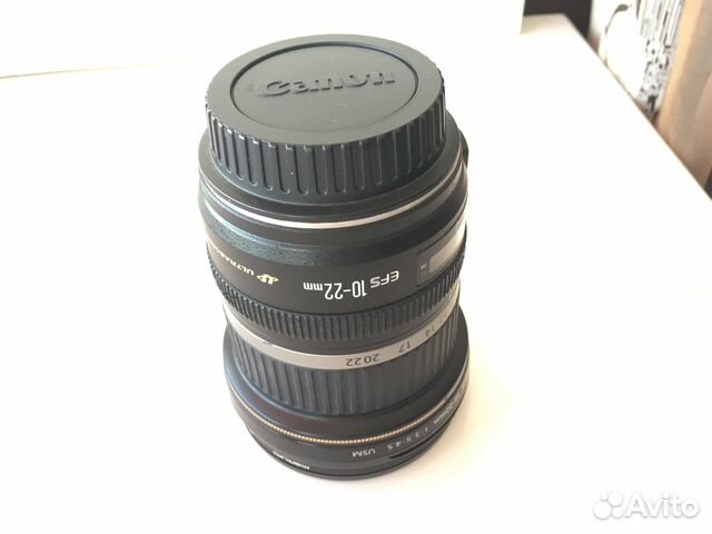 Canon EF-S 10-22mm f/3.5-4.5 USM