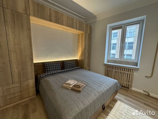 

2-к. квартира, 48 м², 2 кровати