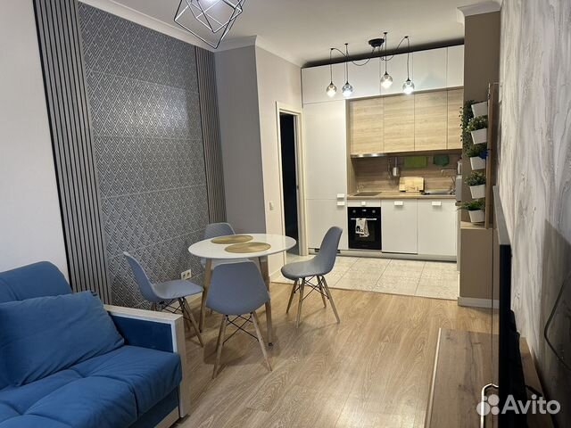 

1-к. квартира, 45 м², 2 кровати