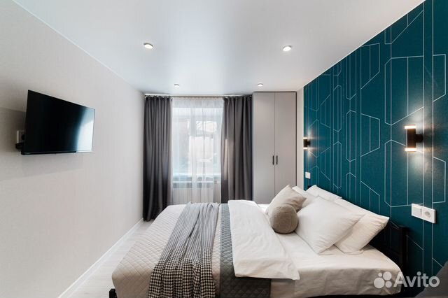 

Квартира-студия, 22 м², 2 кровати
