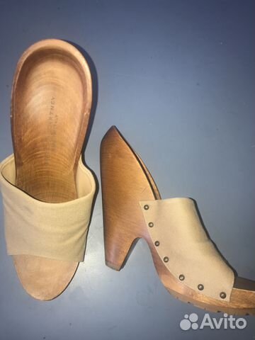 Сабо Stella McCartney, оригинал, Италия